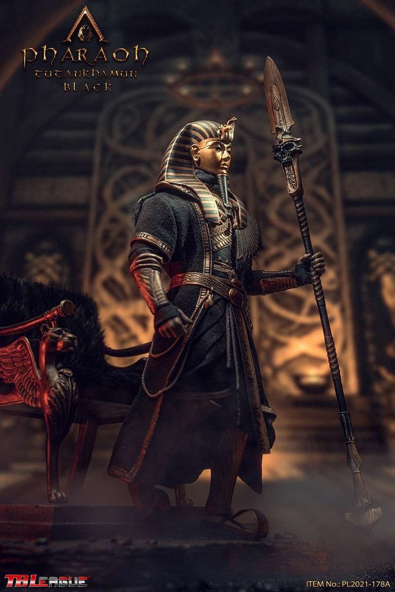 Phicen / TBLeague 1/6 Action Figure Pharaoh Tutankhamun (Black