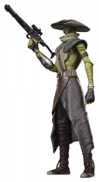 Star Wars: The Mandalorian &amp; Grogu Black Series Action Figure Embo 15 cm