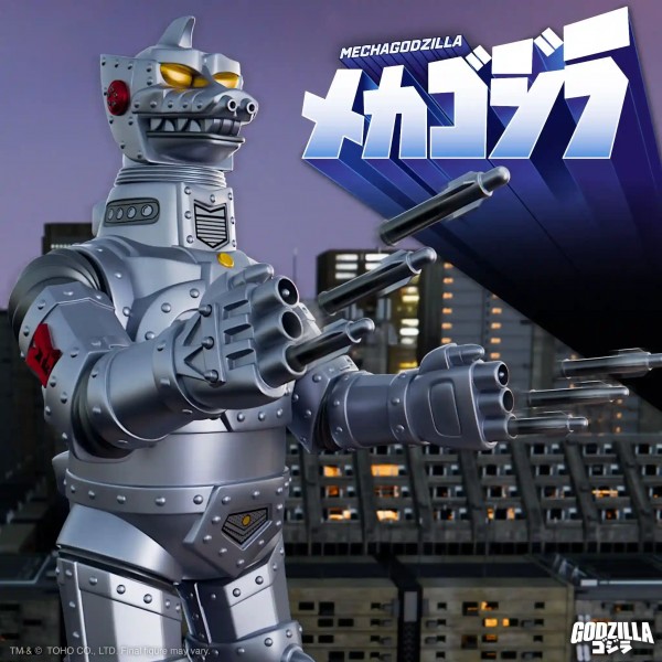 Toho Super Shogun Mechagodzilla (Metallic)