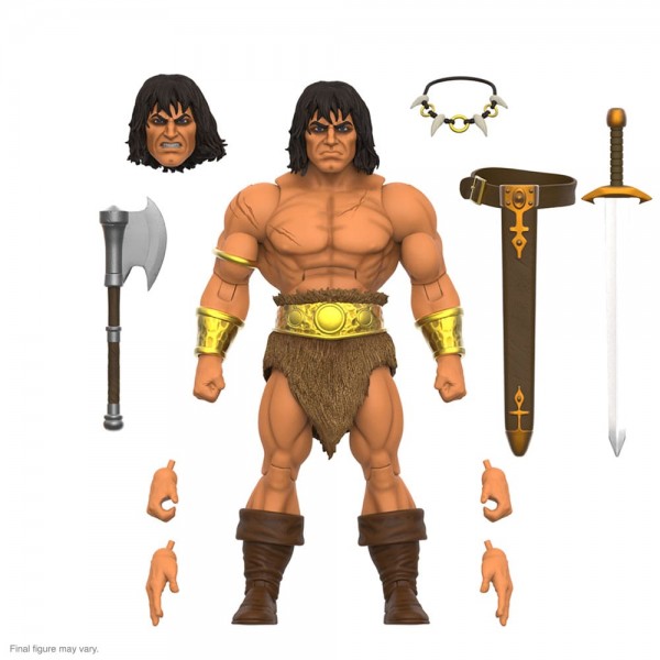 Conan der Barbar Ultimates Actionfigur Conan The Barbarian 18 cm
