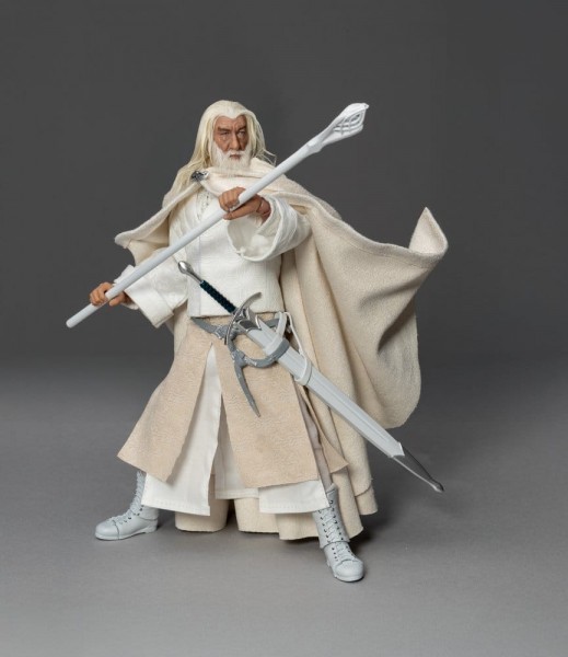 Der Herr der Ringe Actionfigur Gandalf the White 21 cm