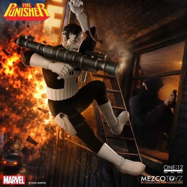 One 12 Collective Punisher Action Figure