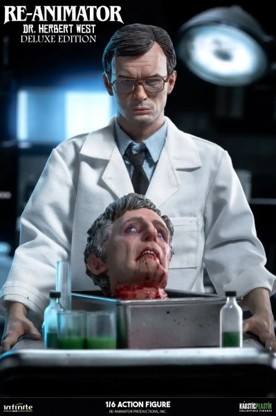 Re-animator Doctor Herbert West 1/6 Action Figure Deluxe Edition