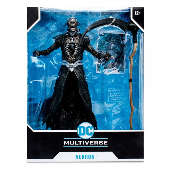 DC Multiverse Blackest Night Megafig Action Figure Nekron