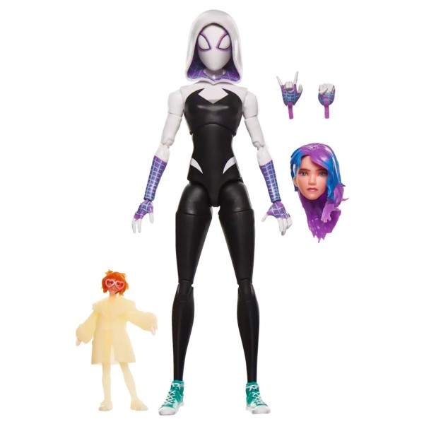 Spider-Man Across The Spider-Verse Marvel Legends Series Wave 2 Spider-Gwen