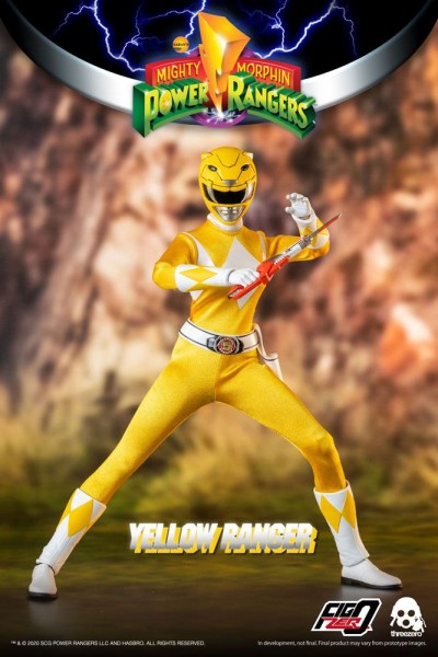 Mighty Morphin Power Rangers FigZero Actionfigur 1/6 Yellow Ranger