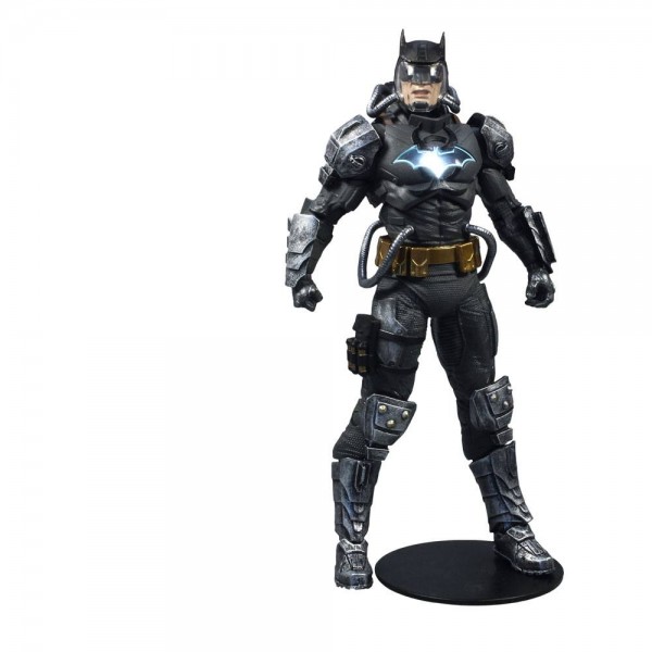 DC Multiverse Action Figure Batman Hazmat Suit (Light-Up) Gold Label