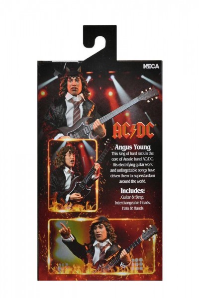 AC/DC Clothed Action Figure Angus Young (Highway to Hell)