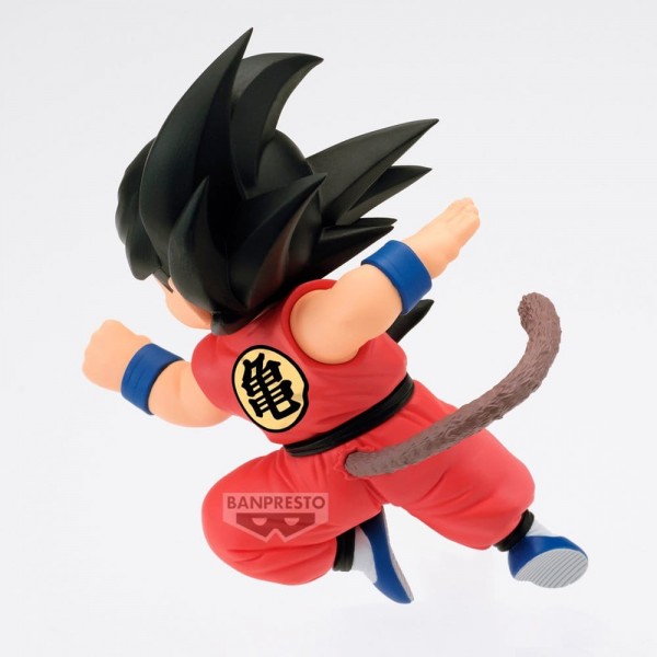Dragon Ball Match Makers PVC-Figur Son Goku (vs Grandpa Son Gohan) 13 cm