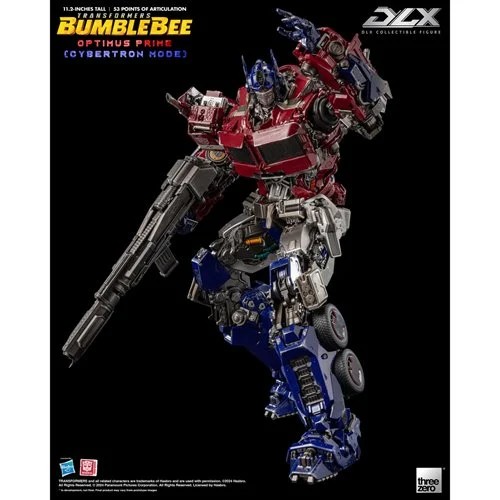 Transformers: Bumblebee Optimus Prime Cybertron Mode DLX Actionfigur