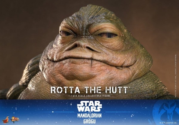 Star Wars Movie Masterpiece Action Figure 1/6 Rotta The Hutt 32 cm