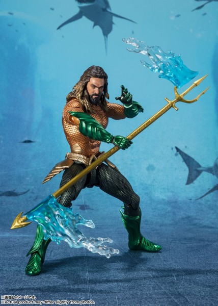 Aquaman and the Lost Kingdom S.H. Figuarts Action Figure Guile -Outfit 2- 16 cm