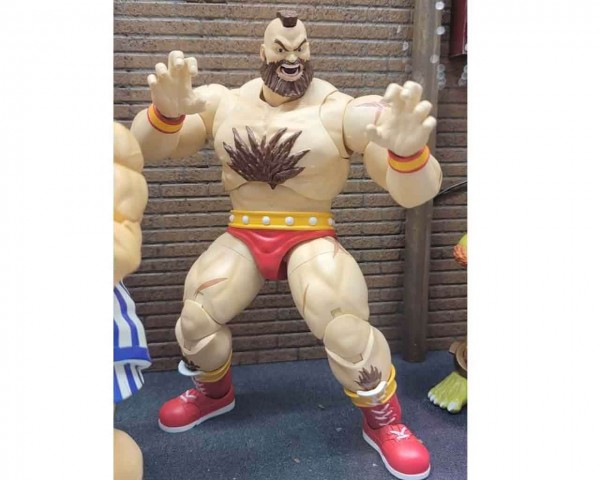 Street Fighter 2: Zangief - De Luxe Actionfigur Scale 1:12