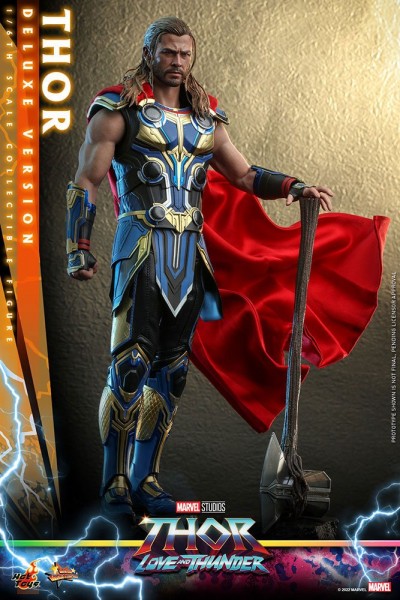 Thor: Love and Thunder Movie Masterpiece Actionfigur 1/6 Thor (Deluxe)