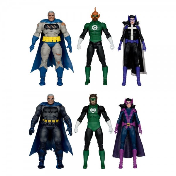 DC Multiverse McFarlane Collector Edition Actionfiguren 18 cm Wave 7 Sortiment (6)