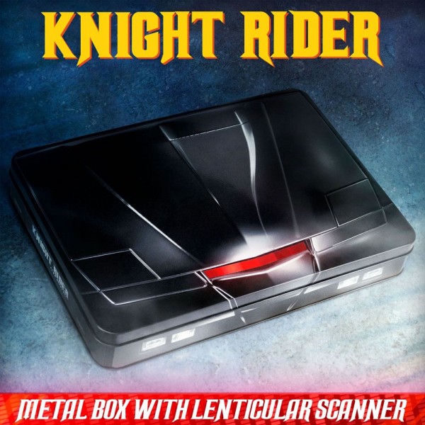 Knight Rider Geschenkebox F.L.A.G Agent Kit