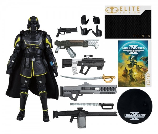Helldivers II McFarlane Elite Edition Action Figure B-01 Tactical #10 18 cm