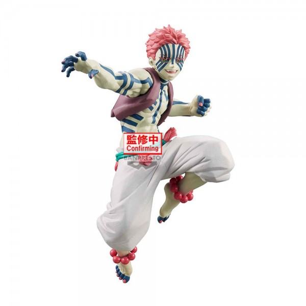 Demon Slayer Kimetsu no Yaiba Akaza Vibration Stars Figure 13 cm