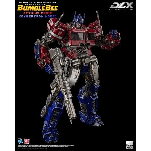 Transformers: Bumblebee Optimus Prime Cybertron Mode DLX Actionfigur