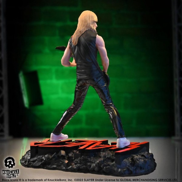 Slayer Rock Iconz Statue 1:9 Jeff Hanneman II 22 cm