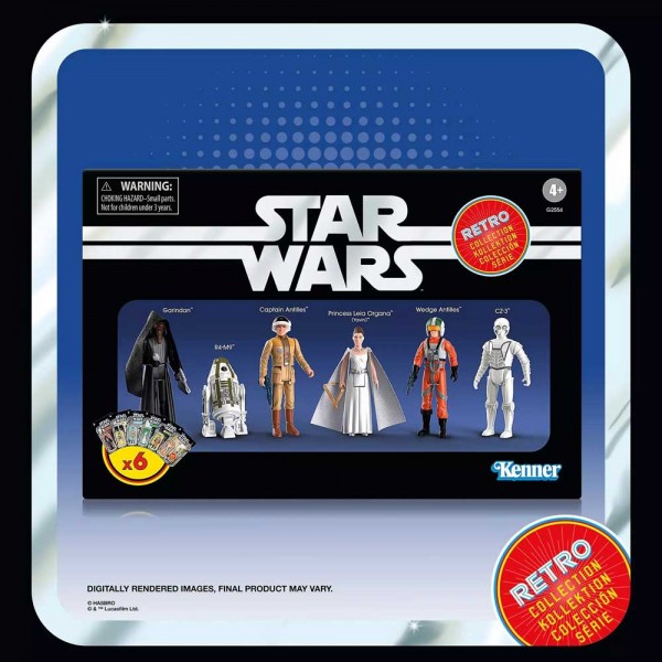 Star Wars Retro A New Hope Collection Action Figure