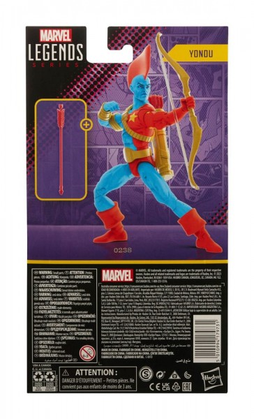 Guardians of the Galaxy Comics Marvel Legends Action Figure Yondu 