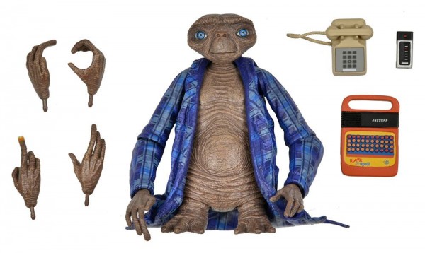 E.T. The Extra-Terrestrial Action Figure Ultimate Telepathic E.T.