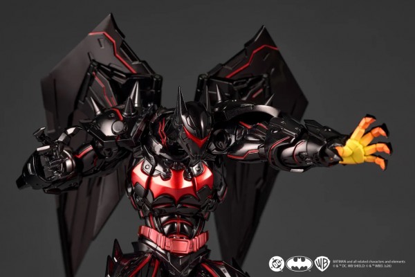 Revoltech Amazing Yamaguchi Hellbat Actionfigur