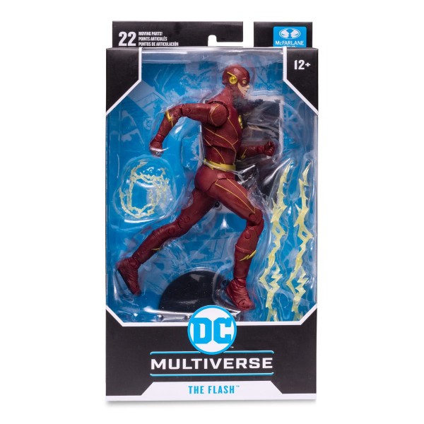 DC Multiverse Actionfigur The Flash (Season 7)