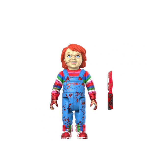 Child's Play ReAction Action Figure Homicidal Chucky (Blood Splatter)