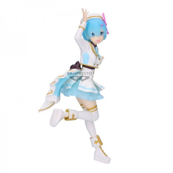 Re:Zero Starting Life in Another World Stage Blue Costume Ram Figure 22 cm