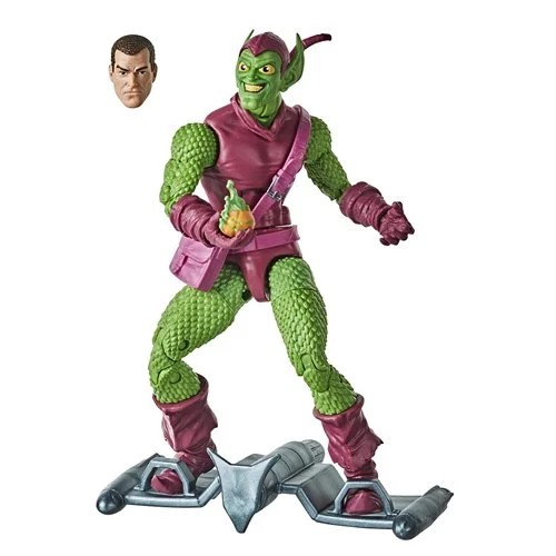 Spider-Man Retro Marvel Legends Green Goblin Actionfigur