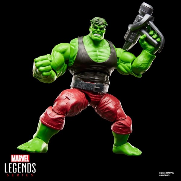 Marvel Legends Series Professor Hulk 6-Inch Actionfigur