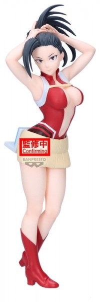 My Hero Academia Glitter &amp; Glamours PVC-Figur Momo Yaoyorozu 23 cm