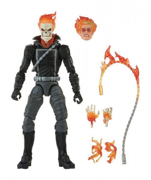 Marvel Legends Comics Retro Actionfigur Ghostrider