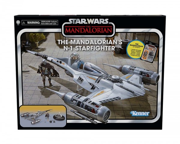 Star Wars The Mandalorian Vintage Collection Vehicle The Mandalorian's N-1 Starfighter