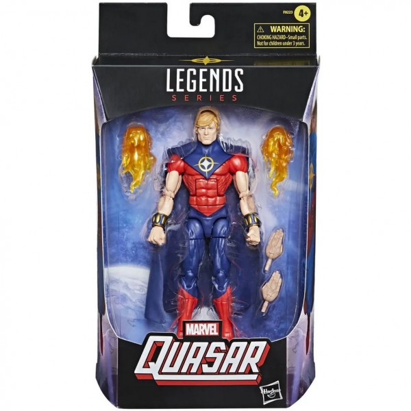 Marvel Legends Actionfigur Quasar