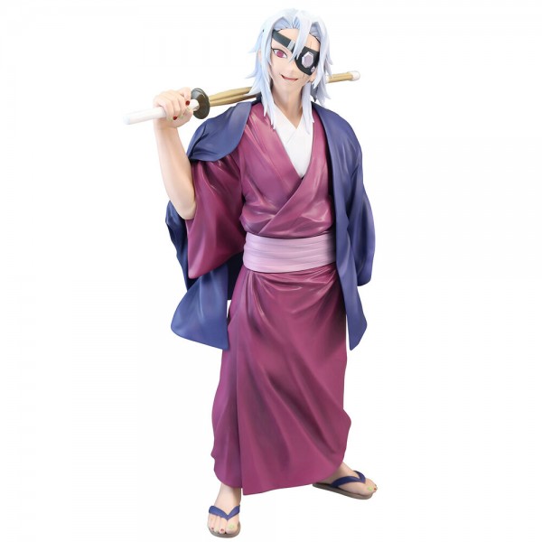 Demon Slayer Kimetsu no Yaiba Giyu Tengen Uzui Ichibansho figure 27 cm