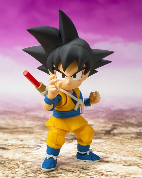 Dragon Ball Daima S.H. Figuarts Son Goku (Mini) -Daima- Figur 7 cm