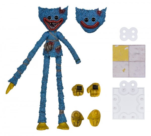 Poppy Playtime Action Figure Huggy Wuggy Ruined 19 cm