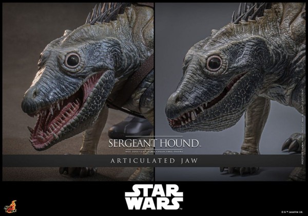 Star Wars: The Clone Wars Actionfigur 1/6 Sergeant Hound 30 cm
