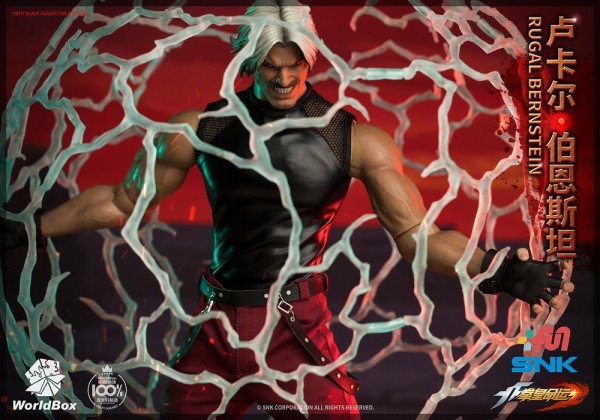 World Box King of Fighters 1/6 Actionfigur Rugal (Deluxe Version)