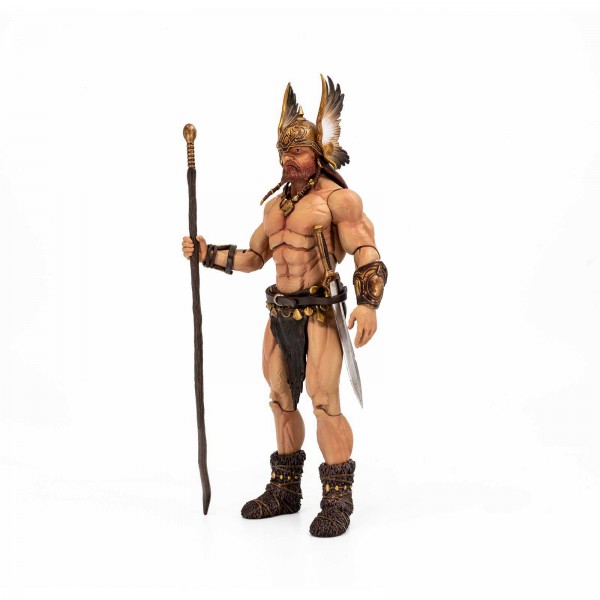 Frazetta Icon Collectibles 1/12 Scale Norseman Actionfigur 18 cm