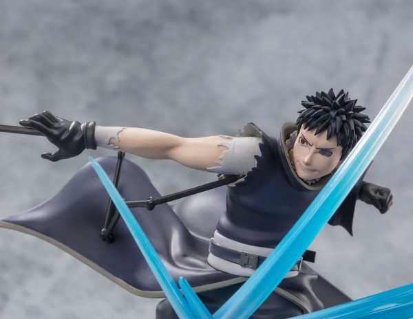 Naruto Shippuden Figuarts ZERO Extra Battle PVC Statue Obito Uchiha Once called Friend