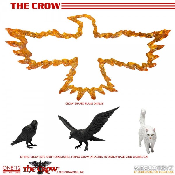 The Crow ´The One:12 Collective´ Action Figure 1/12 Eric Draven