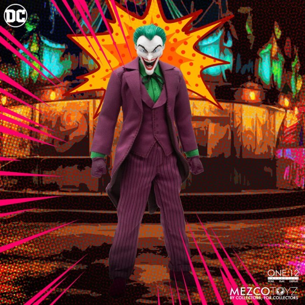 DC Comics Actionfigur 1:12 The Joker (Golden Age Edition) 16 cm