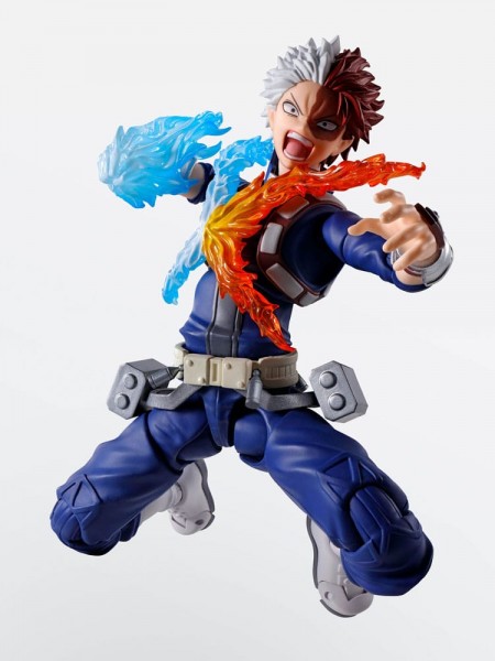 My Hero Academia S.H. Figuarts Actionfigur Shoto Todoroki 15 cm