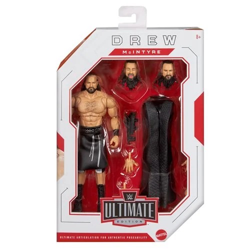 WWE Ultimate Edition Wave 26 Drew McIntyre Actionfigur