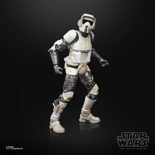 Star Wars The Mandalorian Black Series Actionfigur 15 cm Scout Trooper (Carbonized) Exclusive
