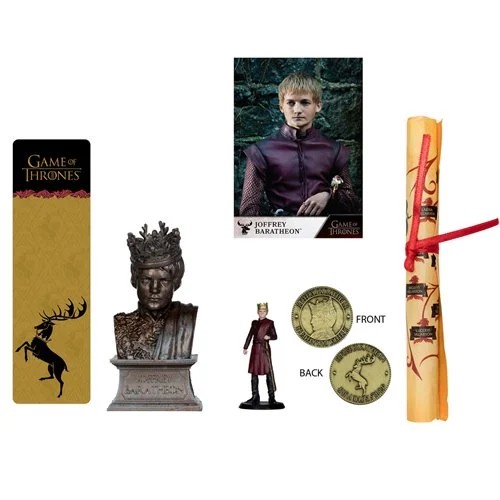 Games of Thrones Collector Box Wave 2 Joffrey Baratheon